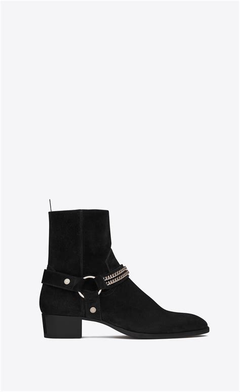 saint laurent boots sale men's.